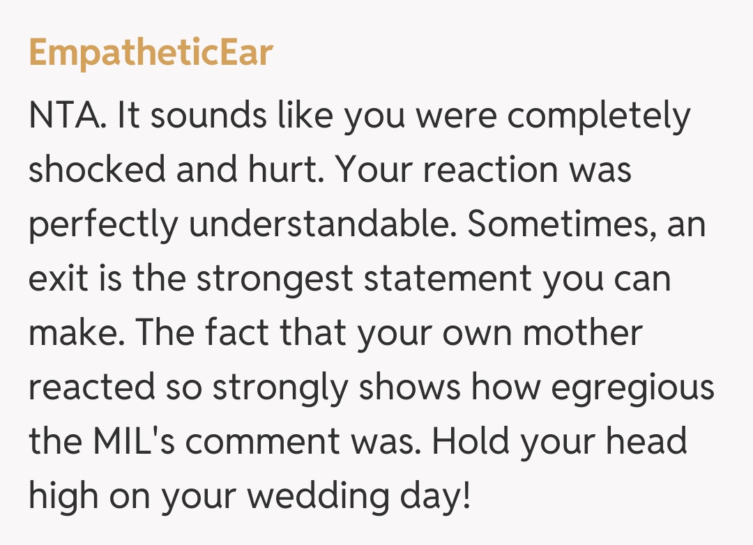 Comentariu de la EmpatheticEar