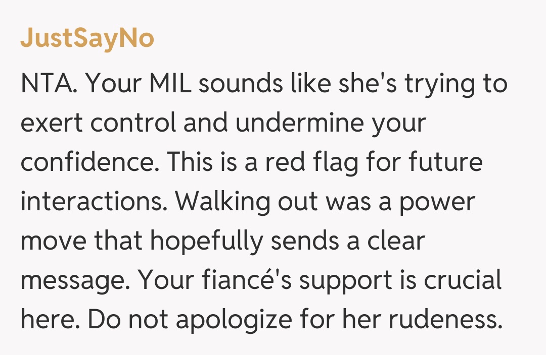 Comentariu de la JustSayNo