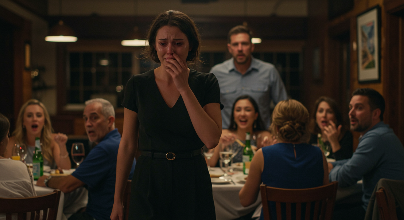 AITA for walking out on my birthday dinner after my husband made fun of my weight in front of everyone?