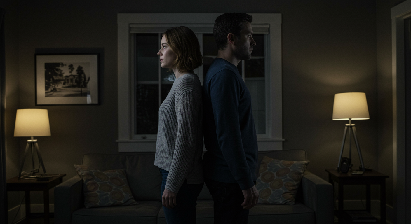 AITA i 40M am unable to forgive my wife 39F i can't stand being in the room with her?