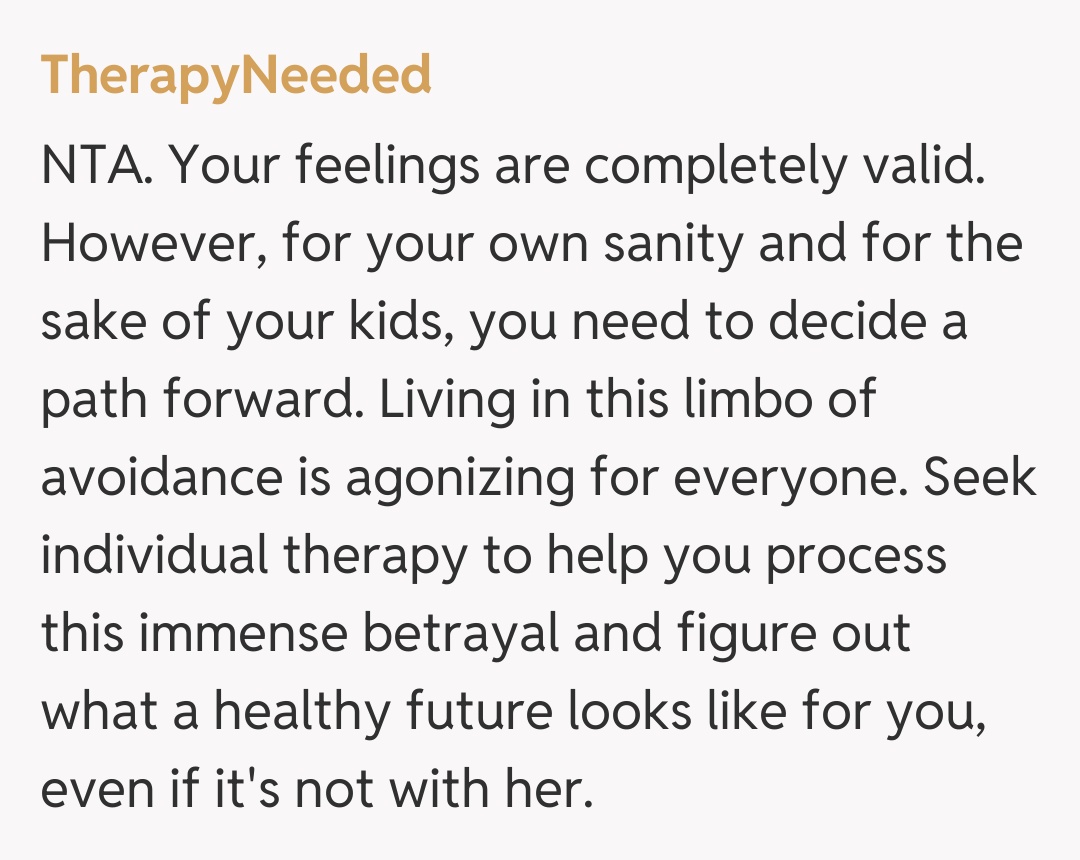 Comentariu de la TherapyNeeded
