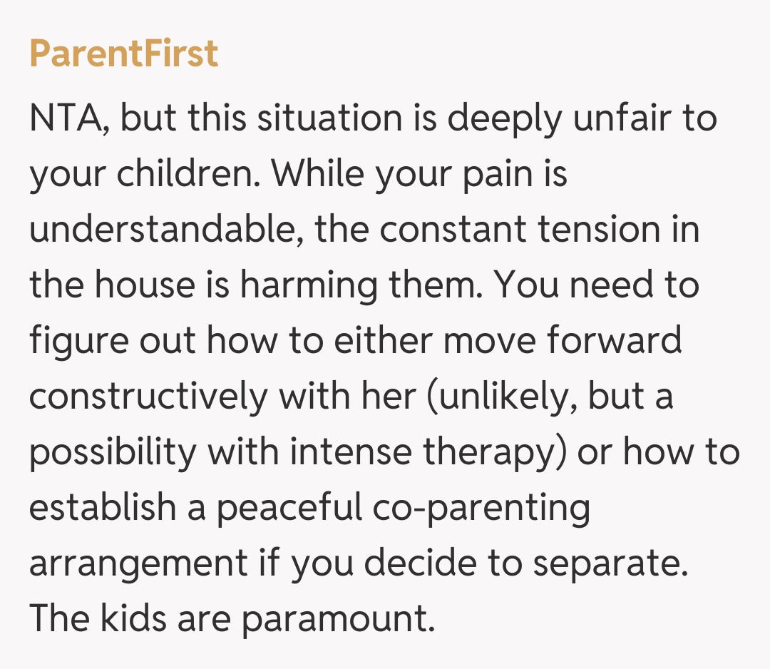 Comentariu de la ParentFirst