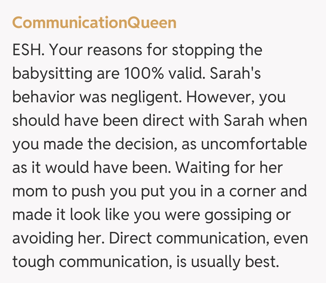 Comentariu de la CommunicationQueen