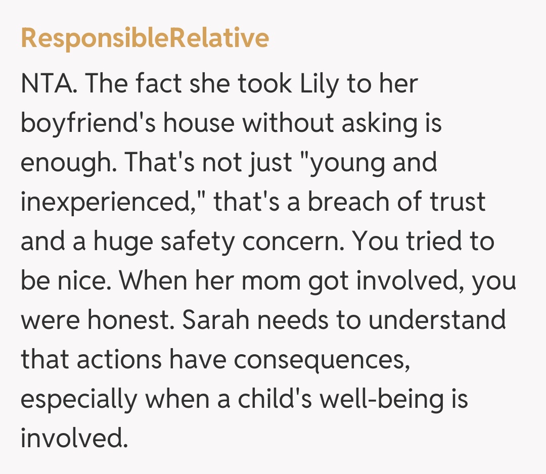 Comentariu de la ResponsibleRelative