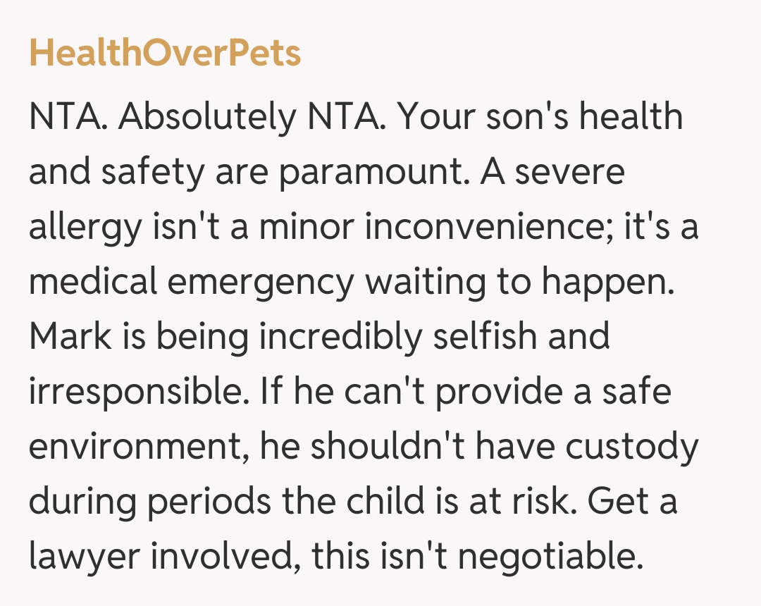 Comentariu de la HealthOverPets