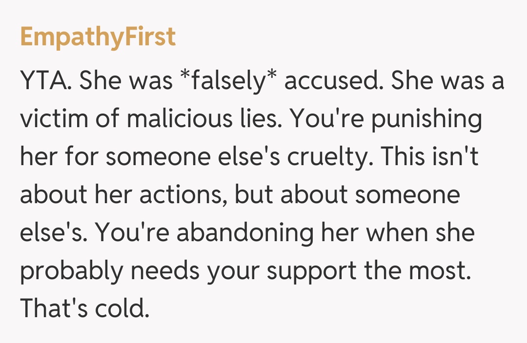 Comentariu de la EmpathyFirst