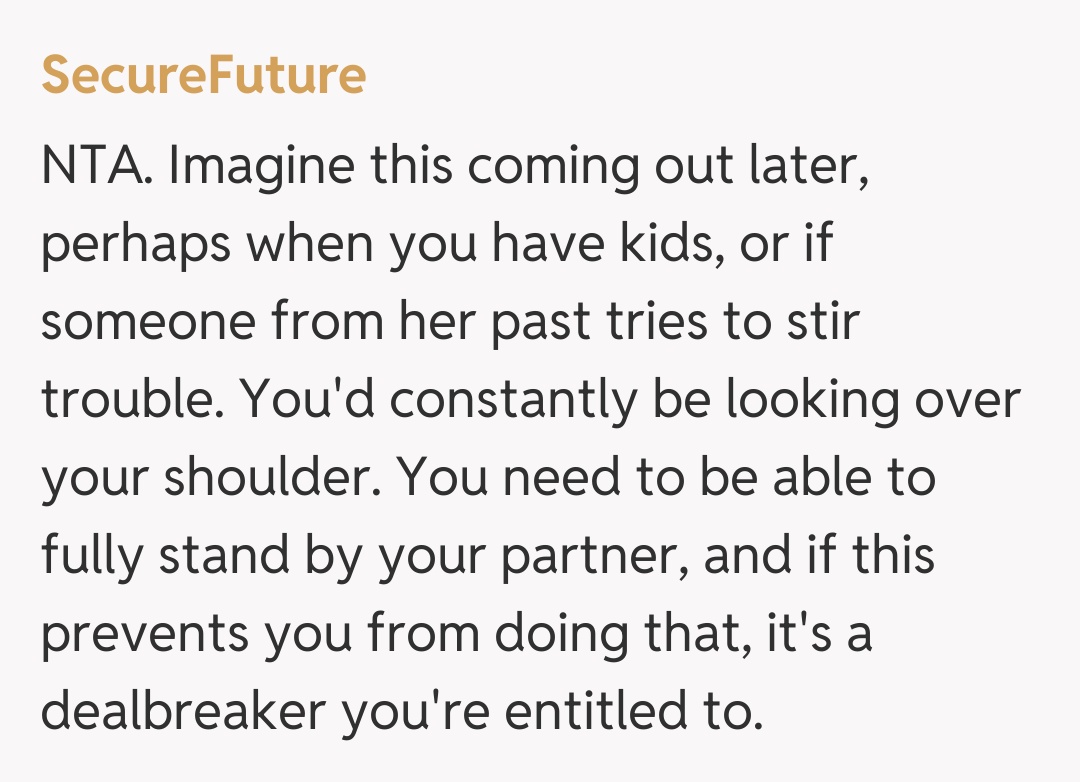 Comentariu de la SecureFuture