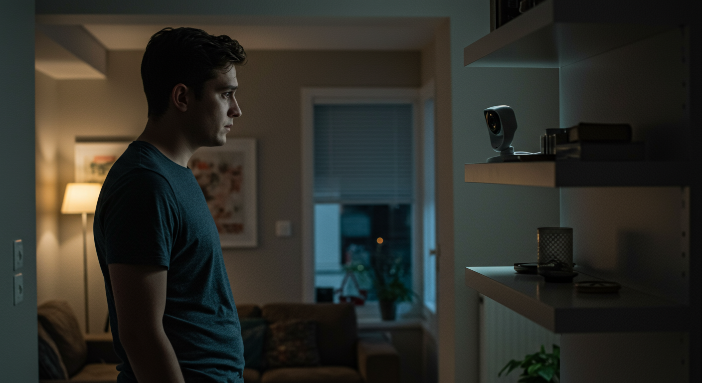 AITAH for breaking up with my girlfriend after she set up cameras in our apartment "in case i abuse her"?