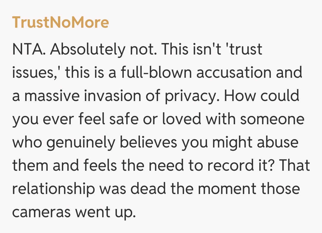 Comentariu de la TrustNoMore