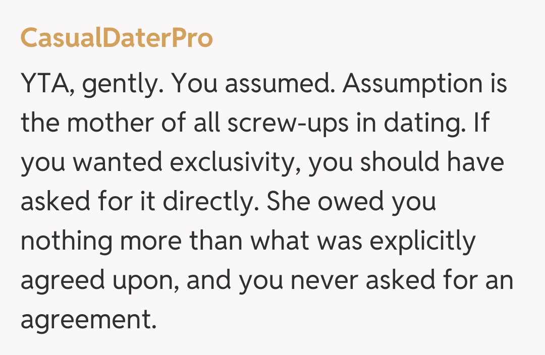 Comentariu de la CasualDaterPro