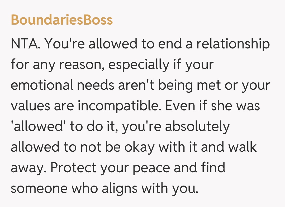 Comentariu de la BoundariesBoss