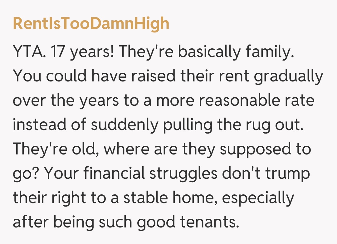 Comentariu de la RentIsTooDamnHigh