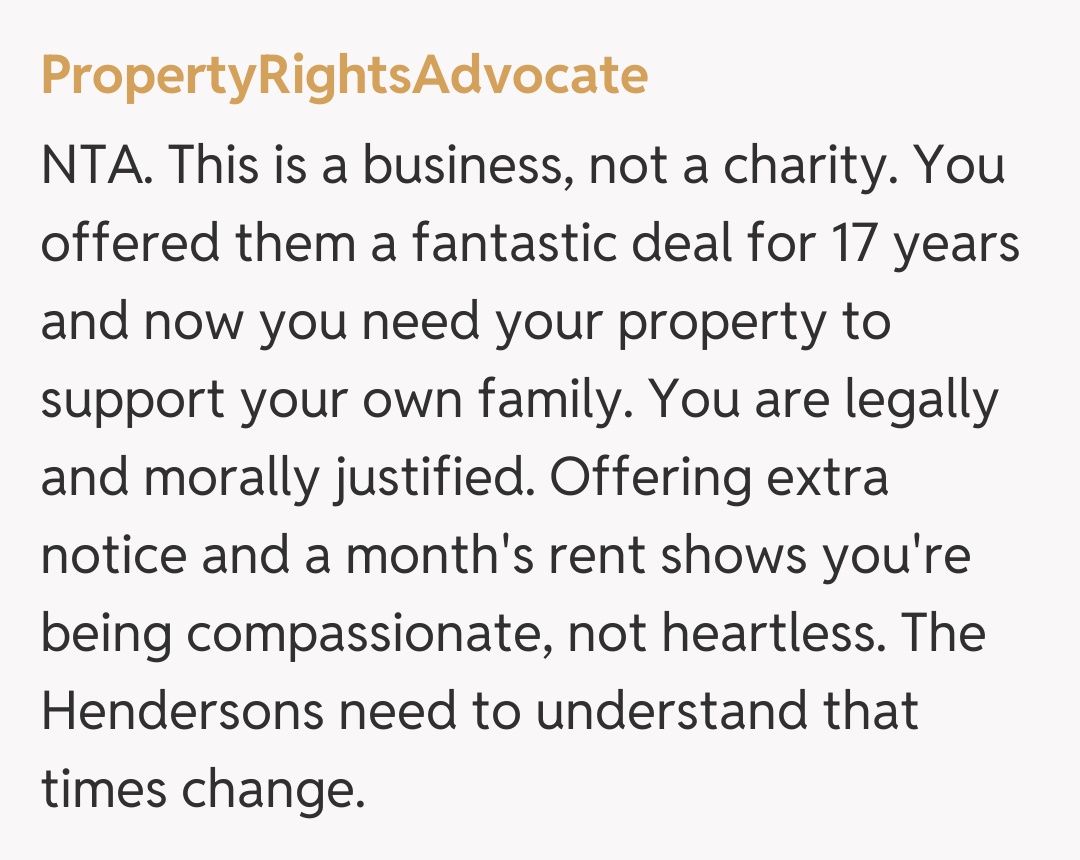 Comentariu de la PropertyRightsAdvocate