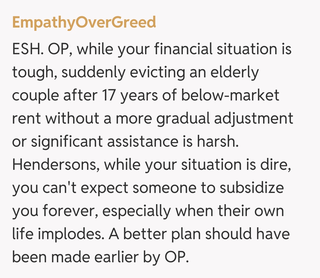 Comentariu de la EmpathyOverGreed