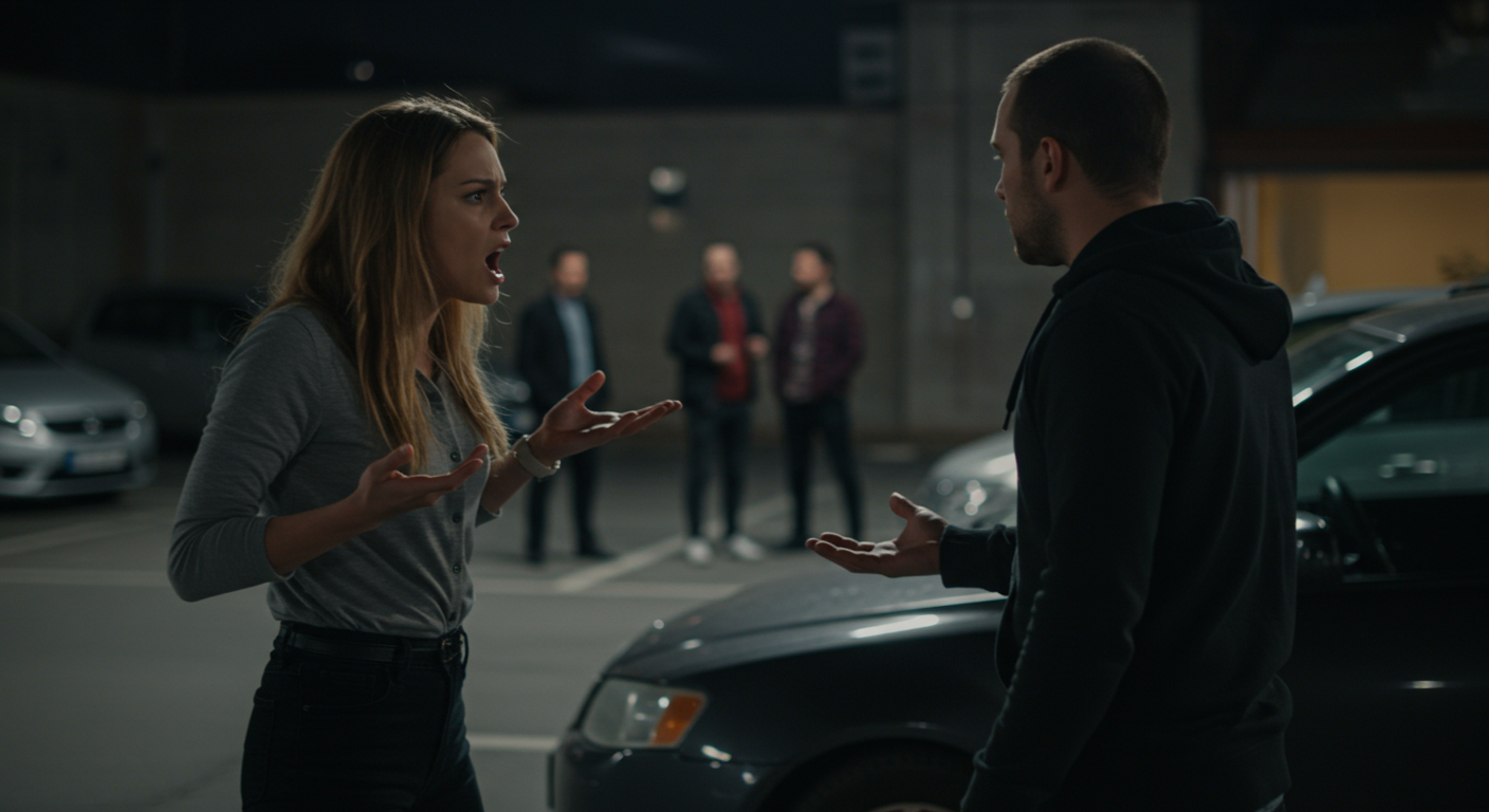 AITAH for flipping out on my fiance in front of a crowd because he keeps taking my brand new vehicle without even telling me?