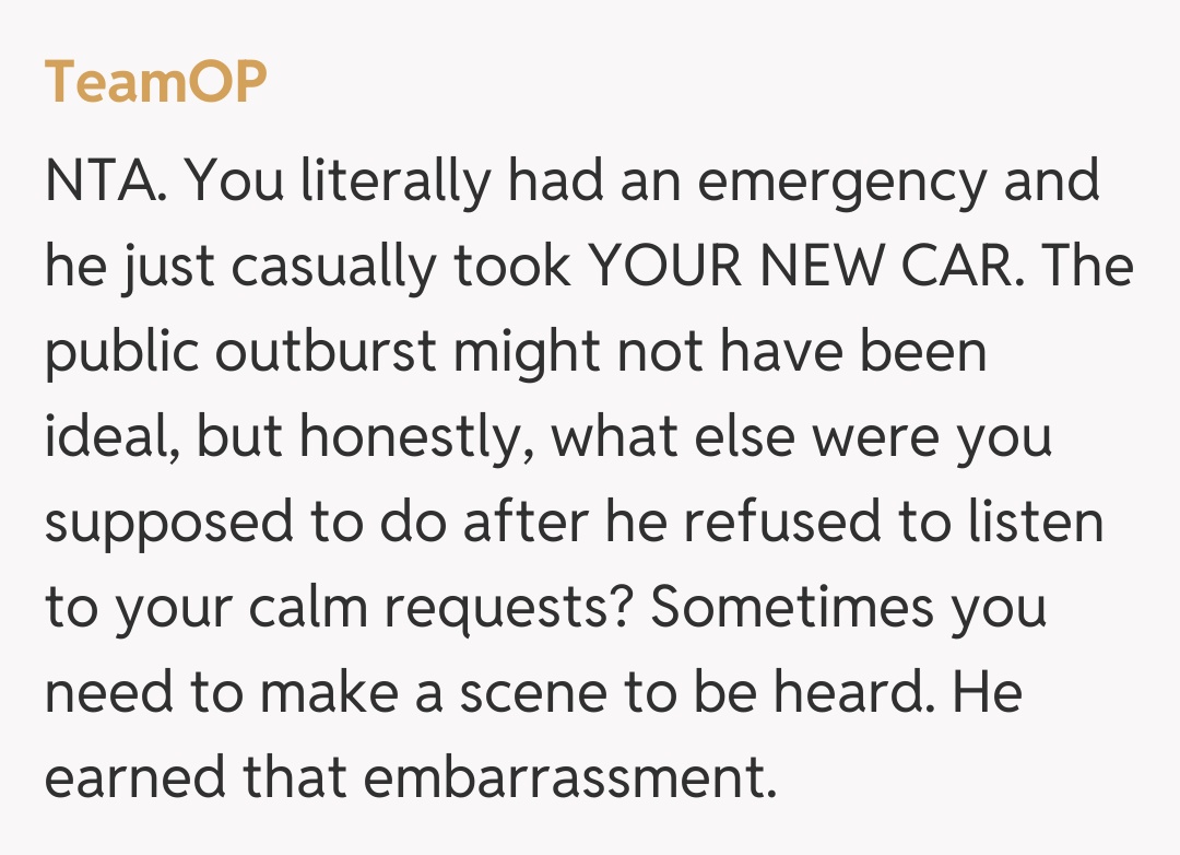 Comentariu de la TeamOP