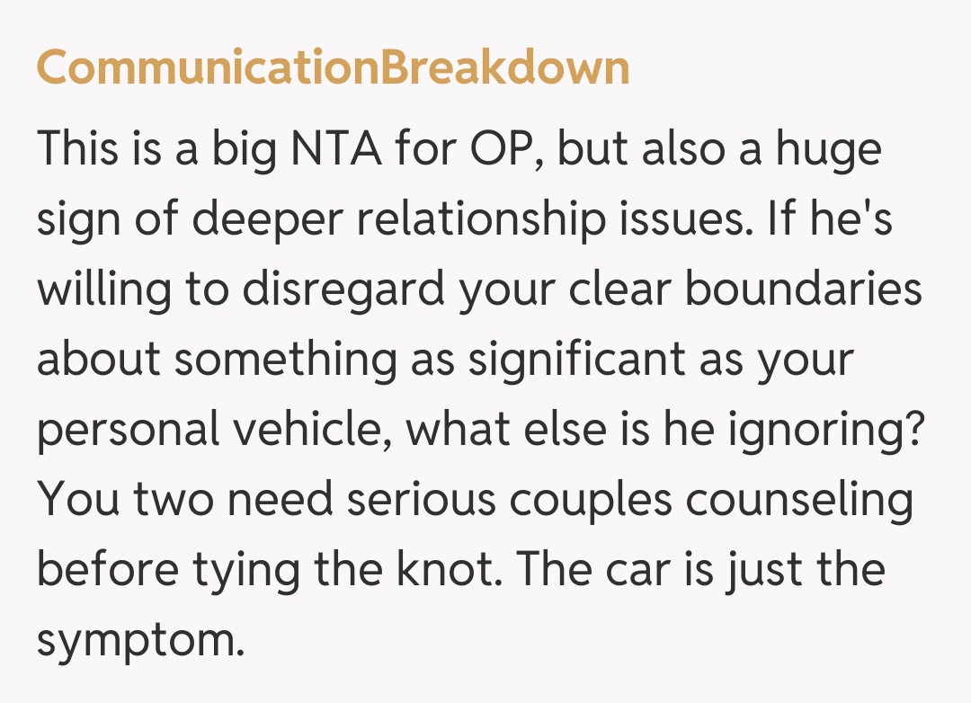 Comentariu de la CommunicationBreakdown