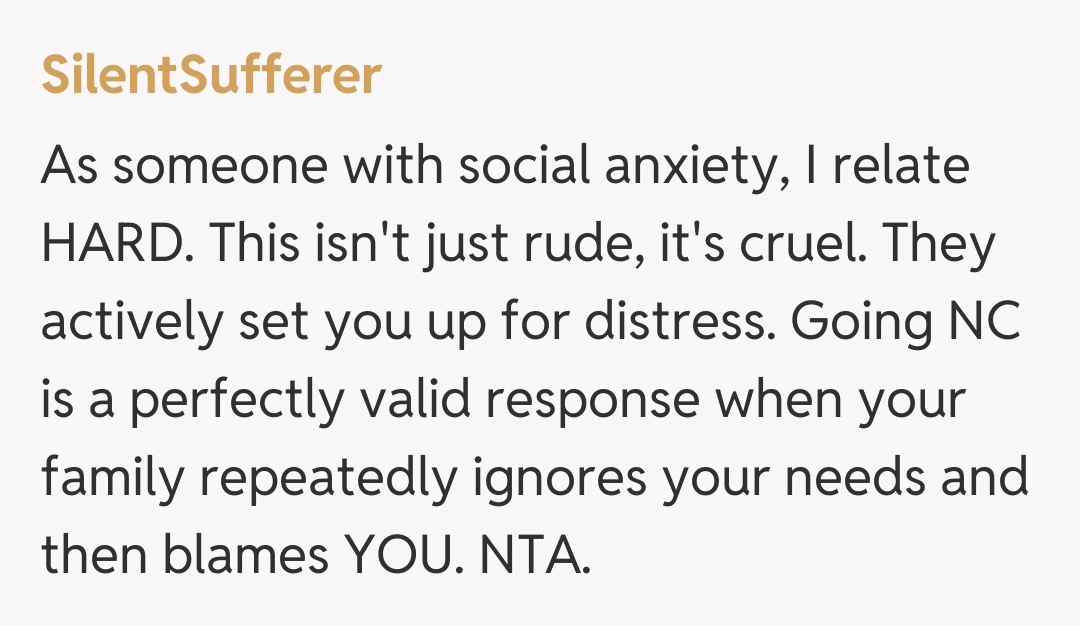 Comentariu de la SilentSufferer