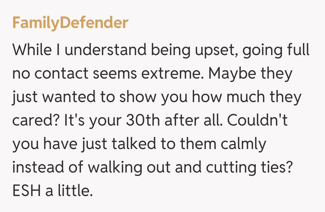 Comentariu de la FamilyDefender
