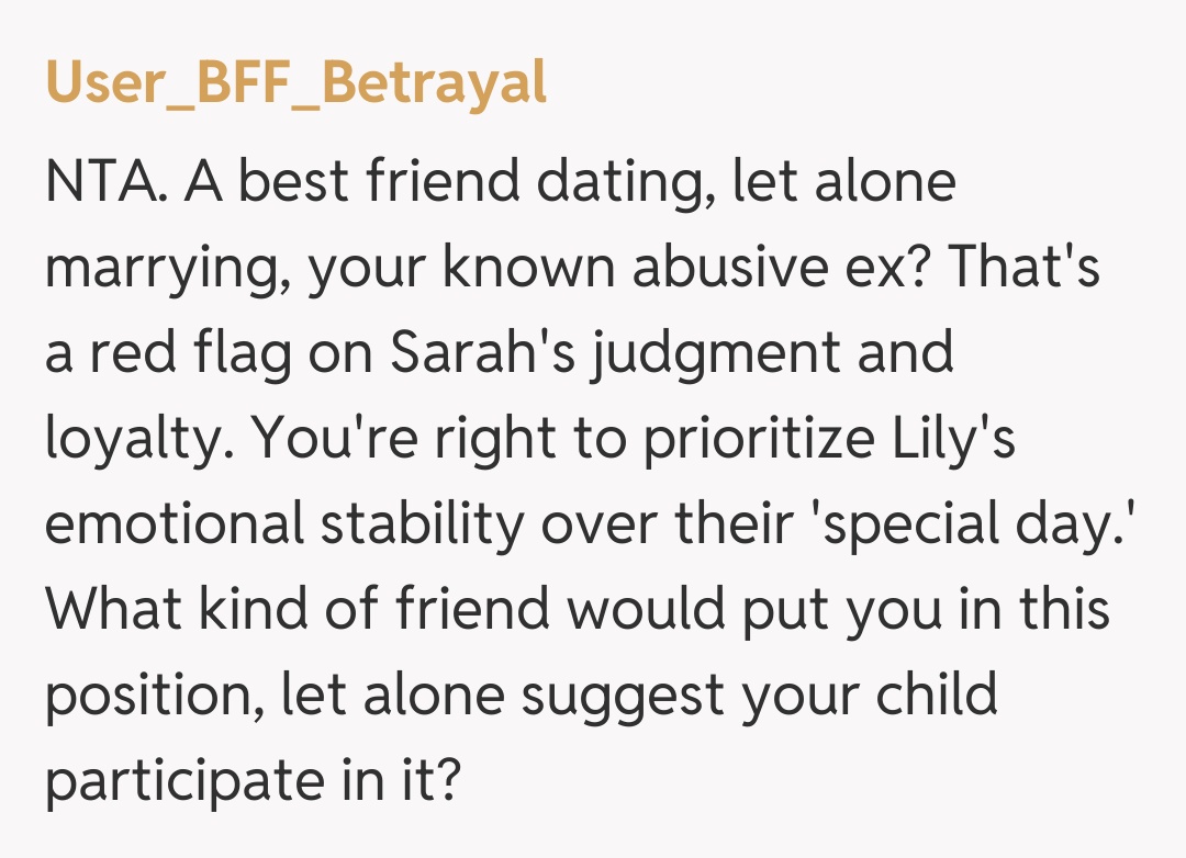 Comentariu de la User_BFF_Betrayal