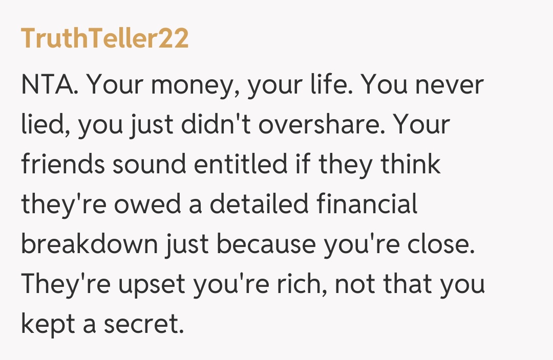 Comentariu de la TruthTeller22