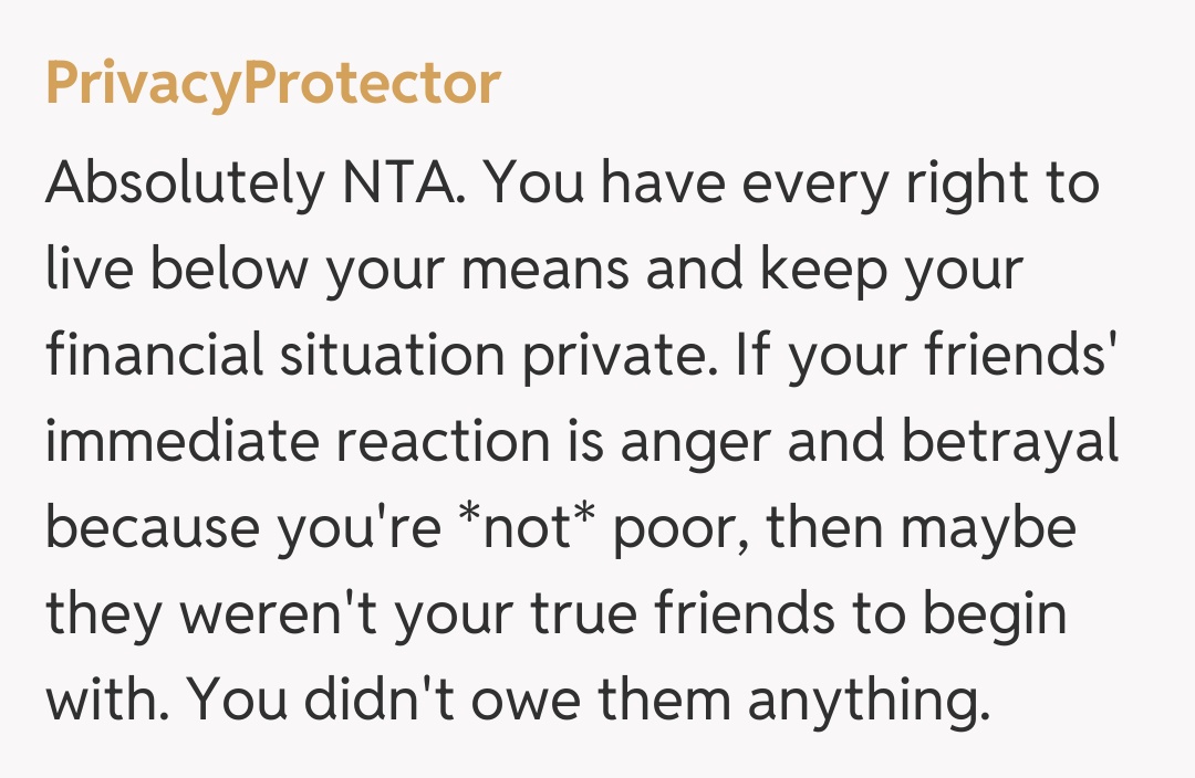 Comentariu de la PrivacyProtector