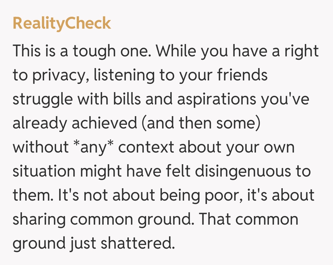 Comentariu de la RealityCheck