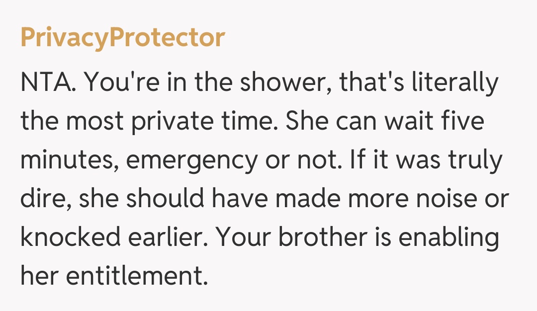 Comentariu de la PrivacyProtector