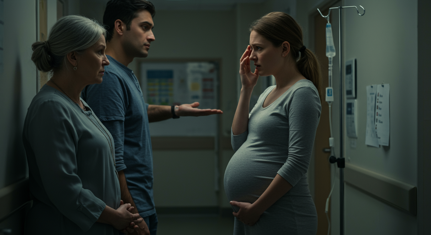 AITAH for not wanting my mother in law to be in the room when i gave birth?