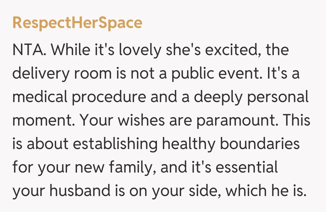 Comentariu de la RespectHerSpace