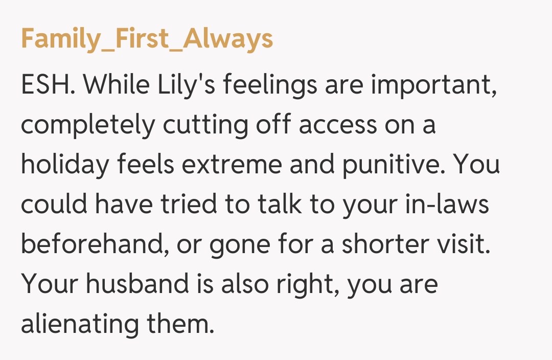 Comentariu de la Family_First_Always