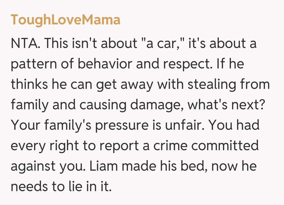 Comentariu de la ToughLoveMama