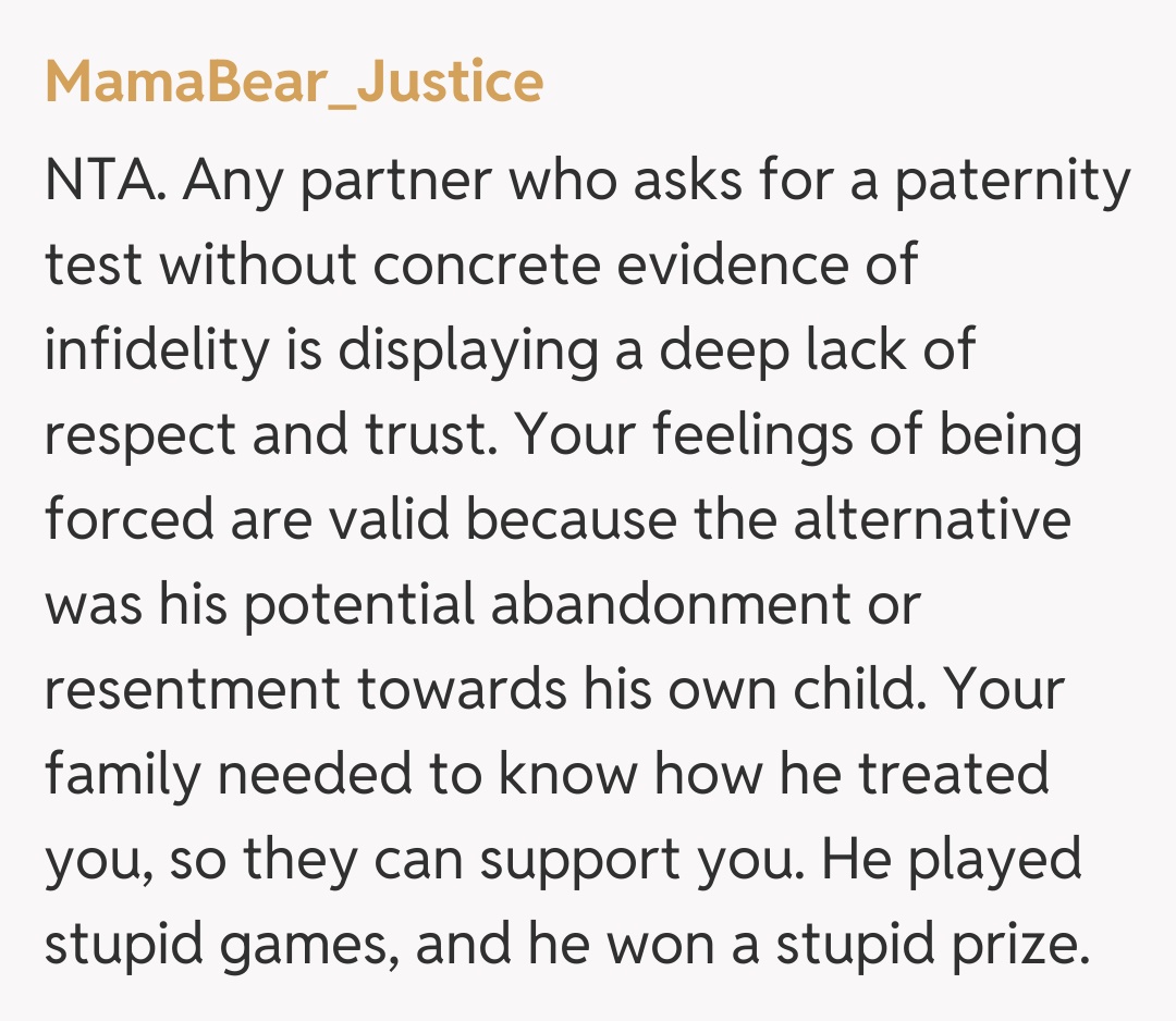 Comentariu de la MamaBear_Justice