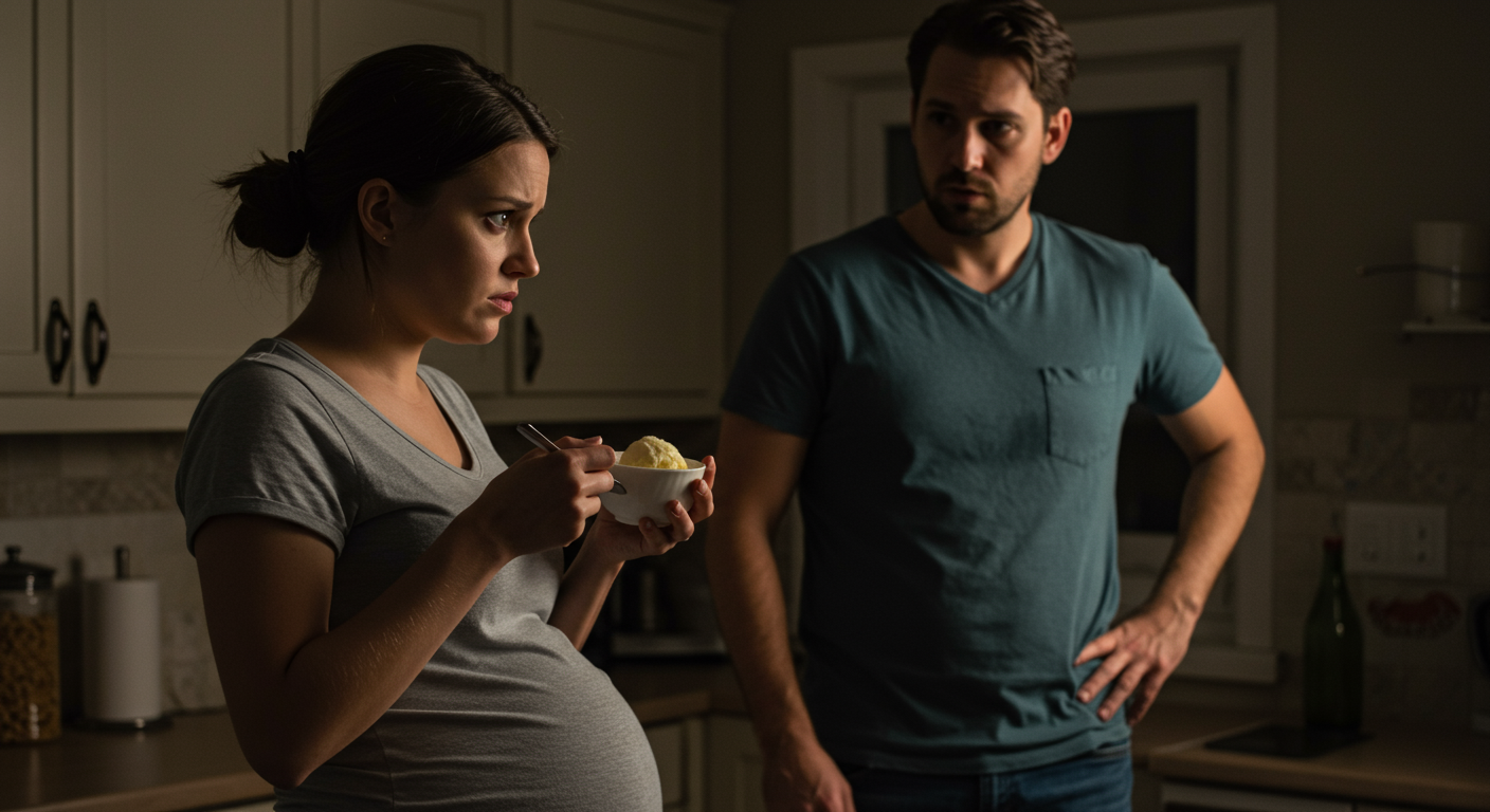 AITAH for telling my husband he has no right to comment on my "health" choices even of i am pregnant?