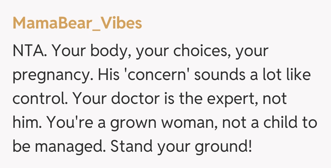 Comentariu de la MamaBear_Vibes