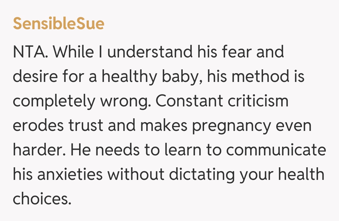 Comentariu de la SensibleSue