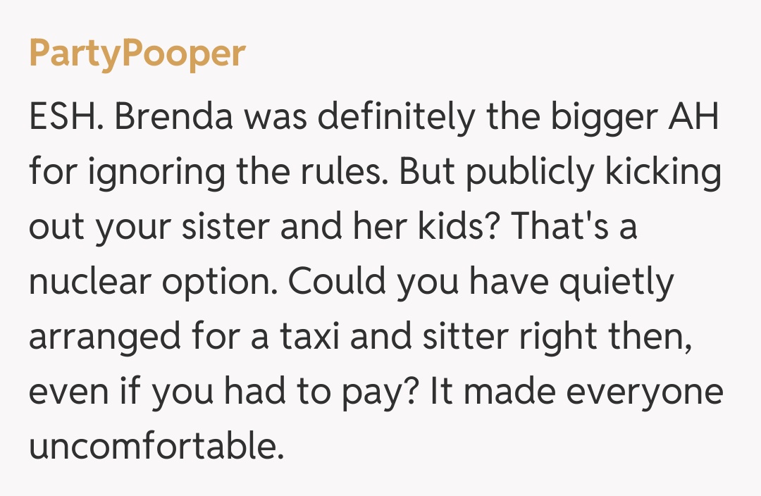 Comentariu de la PartyPooper