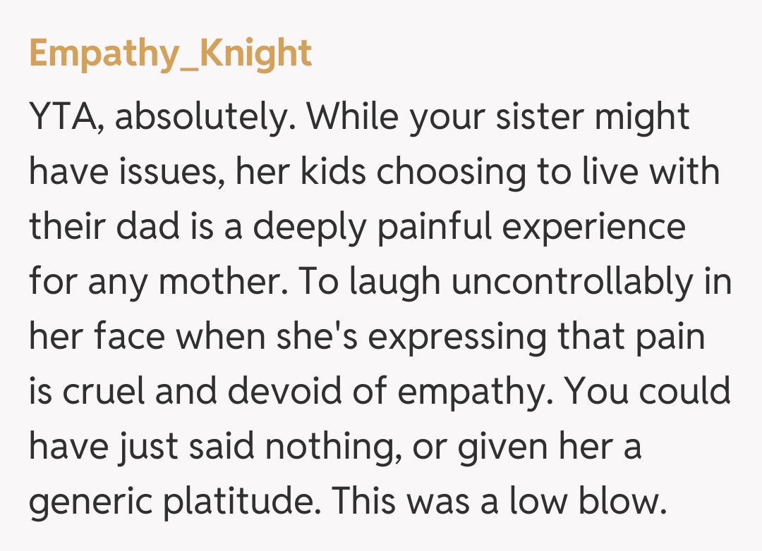 Comentariu de la Empathy_Knight