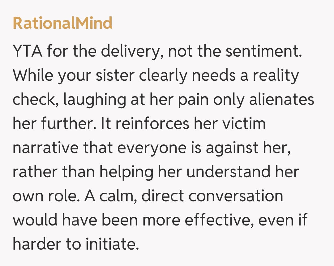 Comentariu de la RationalMind