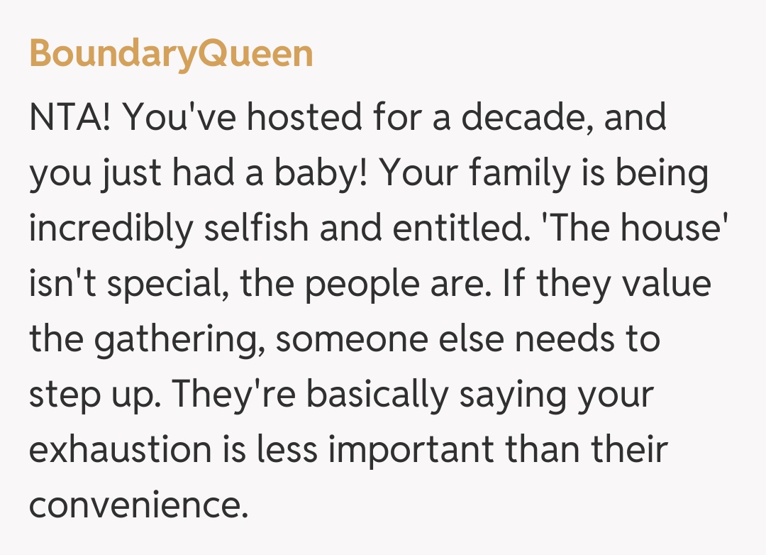 Comentariu de la BoundaryQueen