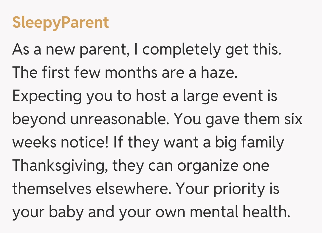 Comentariu de la SleepyParent