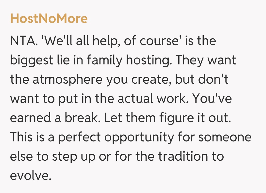 Comentariu de la HostNoMore