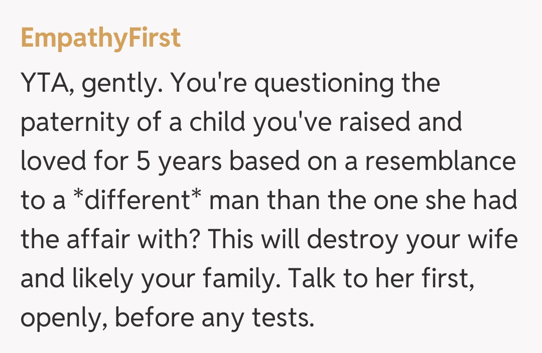 Comentariu de la EmpathyFirst