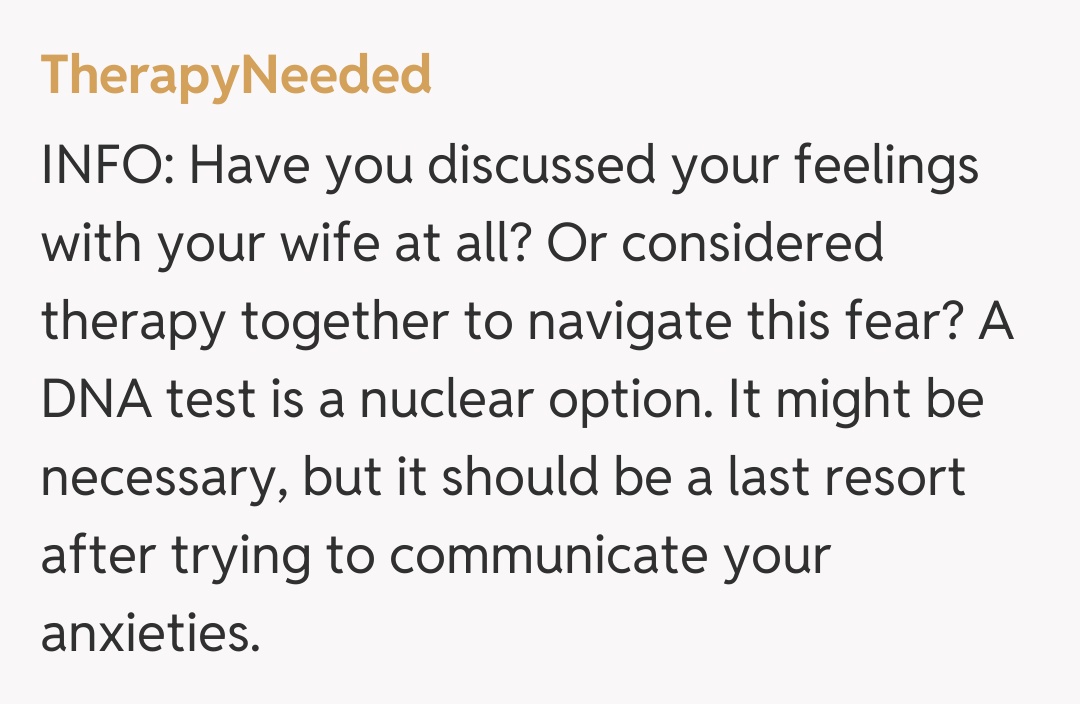 Comentariu de la TherapyNeeded