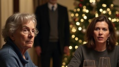 Photo of “At Christmas Dinner, My Daughter-in-Law Laughed at My Wife’s Scars — Until Her Father Walked In and Recognized Them”