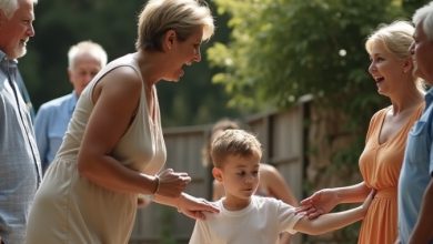 Photo of “My Sister Dragged My Son by the Hair While My Parents Laughed — The Next Morning, Police Cars Lined Their Driveway”
