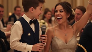 Photo of “At My Brother’s Wedding, His Bride Mocked Me for Being a Single Mom — Until My 9-Year-Old Took the Mic and Exposed the Truth”