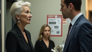 Photo of “I Caught My Son Withdrawing Cash From My Account—What Happened Inside the Bank Changed Our Family Forever”