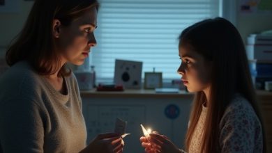 Photo of My Teen Slipped Me a Note at Dinner—Ten Minutes Later, I Knew Why She Told Me to Leave