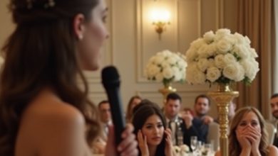 Photo of “At My Daughter’s Wedding, She Introduced Me as ‘The Maid’ — But My Final Speech Left the Whole Room in Shock”